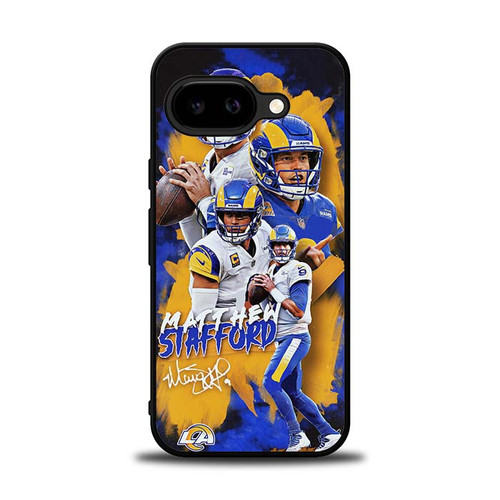 Matthew Stafford Los Angeles Rams 02 Google Pixel 9A Case
