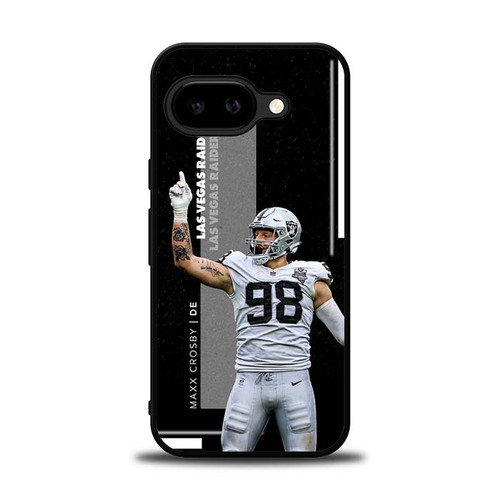 Maxx Crosby Las Vegas Raiders 01 Google Pixel 9A Case