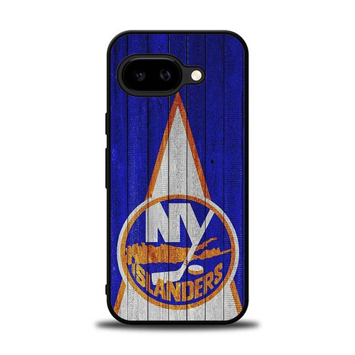 New York Islanders Wood Pattern Google Pixel 9A Case