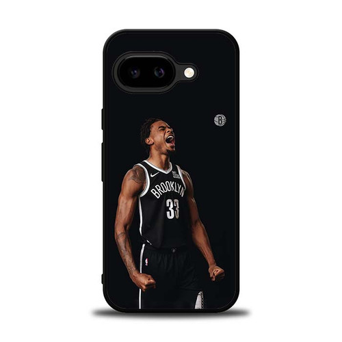 Nic Claxton Brooklyn Nets 01 Google Pixel 9A Case
