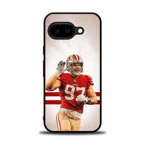 Nick Bosa San Francisco 49ers 02 Google Pixel 9A Case