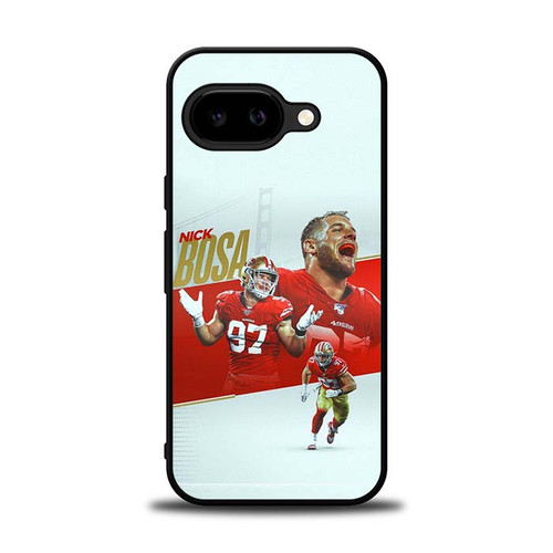 Nick Bosa San Francisco 49ers 03 Google Pixel 9A Case