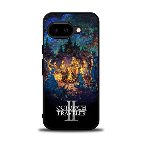 Octopath Traveler II Google Pixel 9A Case