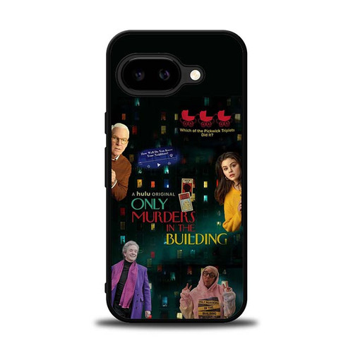 Only Murders in the Building 03 Google Pixel 9A Case