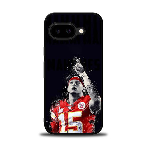 Patrick Mahomes Kansas City Chiefs 04 Google Pixel 9A Case