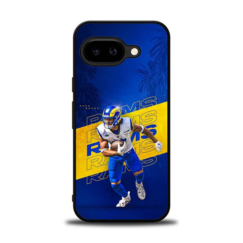 Puka Nacua Los Angeles Rams 02 Google Pixel 9A Case