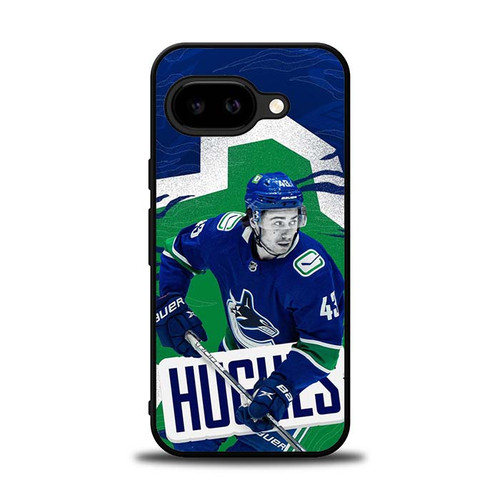 Quinn Hughes Vancouver Canucks Google Pixel 9A Case