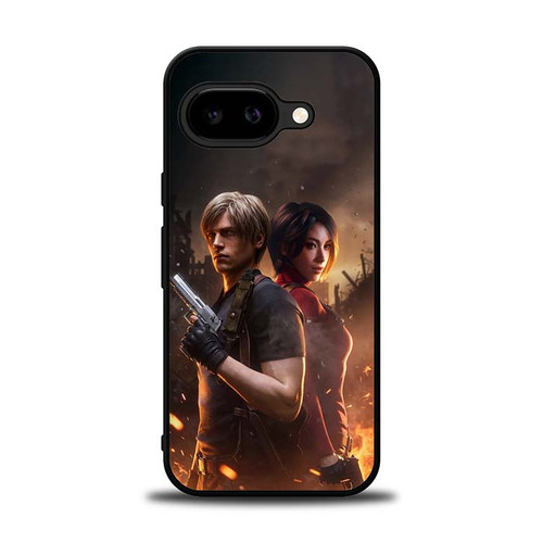 Residet Evil 4 Remake Ada and Leon Google Pixel 9A Case