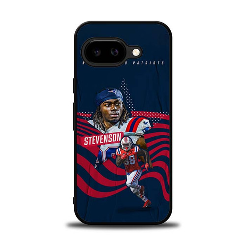 Rhamondre Stevenson New England Patriots 02 Google Pixel 9A Case