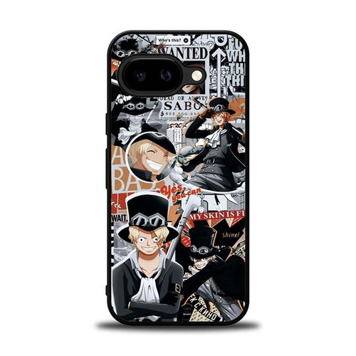 Sabo One Piece Series Collages Google Pixel 9A Case