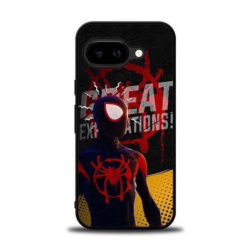 Spider Man Miles Morales Great Expectations Google Pixel 9A Case