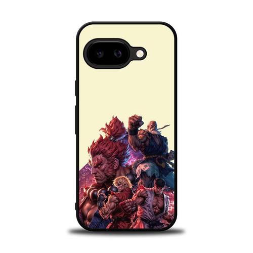 Street Fighter 6 Unbound Fury Google Pixel 9A Case