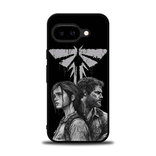The Last of Us Joel and Ellie Firefly Google Pixel 9A Case