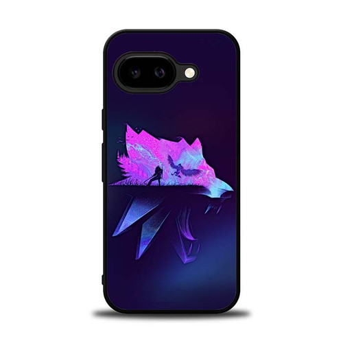 The Witcher 3 Wild Hunt Wolf School medallion Google Pixel 9A Case