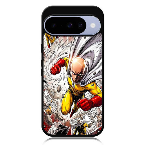 One Punch Man Saitama Comic Motorola Google Pixel 10 Case