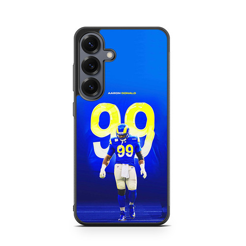 Aaron Donald Los Angeles Rams 01 Samsung Galaxy S26 Case
