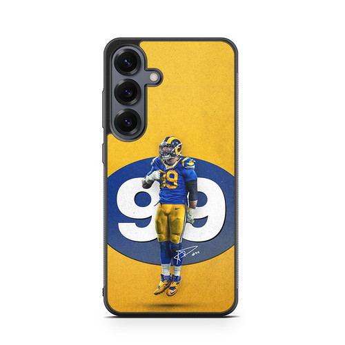 Aaron Donald Los Angeles Rams 02 Samsung Galaxy S26 Case