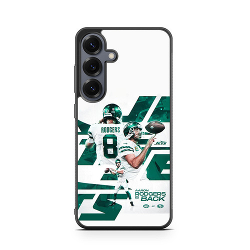 Aaron Rodgers New York Jets Samsung Galaxy S26 Case