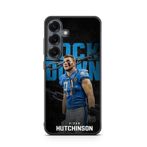 Aidan Hutchinson Detroit Lions Samsung Galaxy S26 Case