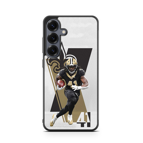 Alvin Kamara New Orleans Saints 02 Samsung Galaxy S26 Case