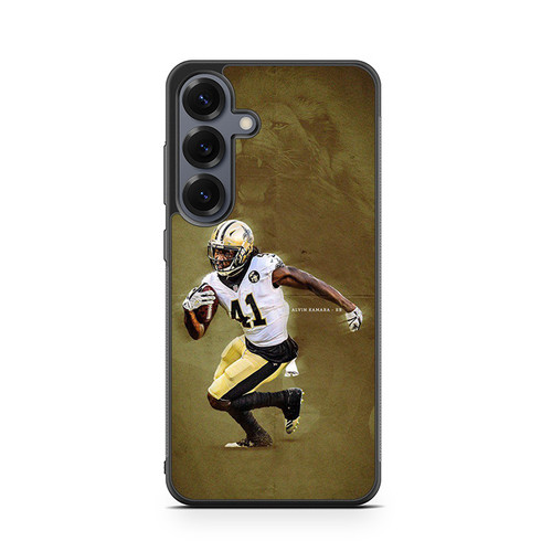 Alvin Kamara New Orleans Saints 04 Samsung Galaxy S26 Case