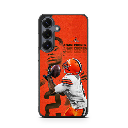 Amari Cooper Cleveland Browns 01 Samsung Galaxy S26 Case