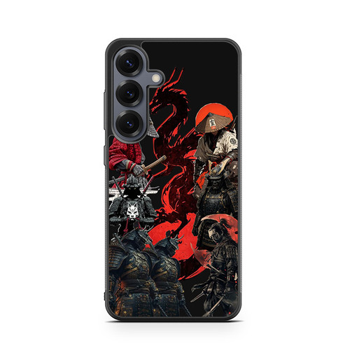Assassins Creed Shadows and Ghost of Tsushima Samsung Galaxy S26 Case