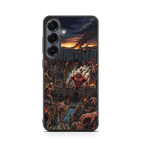 Attack on Titan Shiganshinas Last Stand Samsung Galaxy S26 Case