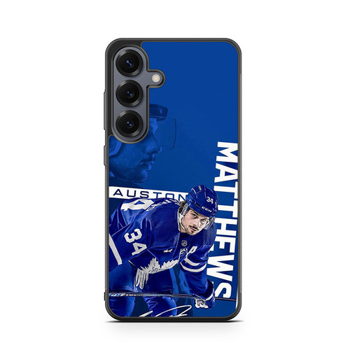 Auston Matthews the Toronto Maple Leafs Samsung Galaxy S26 Case