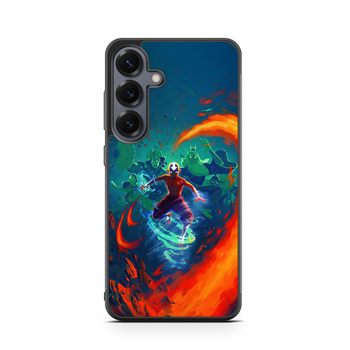 Avatar The Last Airbender Avatar State Aang Samsung Galaxy S26 Case