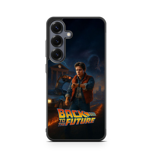 Back to the Future Samsung Galaxy S26 Case