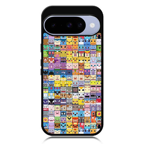 Pokemon Quest Icons Motorola Google Pixel 10 Case
