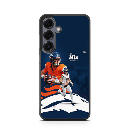 Bo Nix Denver Broncos Samsung Galaxy S26 Case