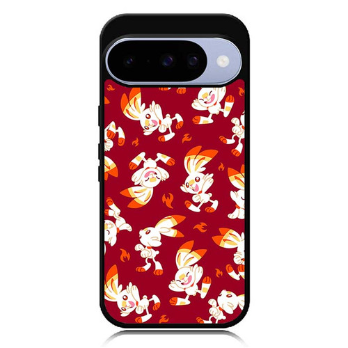 Pokemon Scorbunny Cute Motorola Google Pixel 10 Case