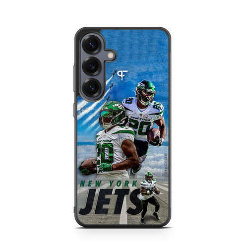 Breece Hall New York Jets 01 Samsung Galaxy S26 Case