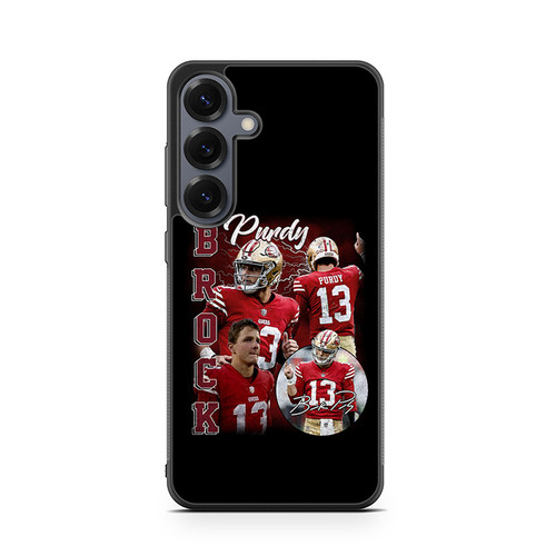 Brock Purdy San Francisco 49ers 03 Samsung Galaxy S26 Case