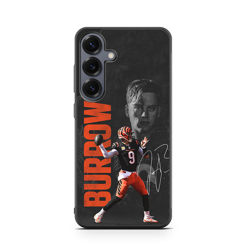 Burrow Cincinnati Bengals Samsung Galaxy S26 Case
