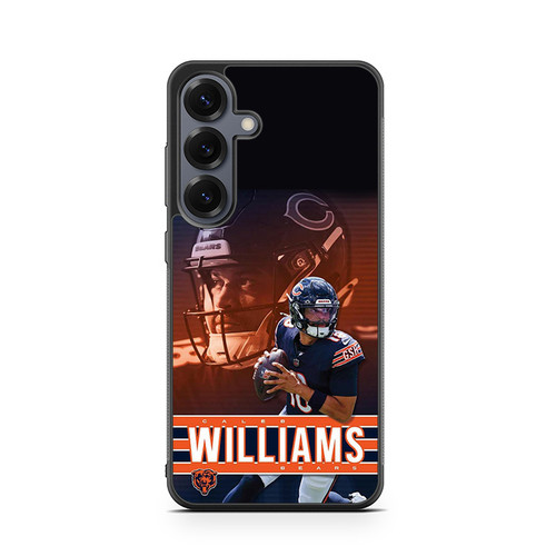 Caleb Williams Chicago Bears Samsung Galaxy S26 Case