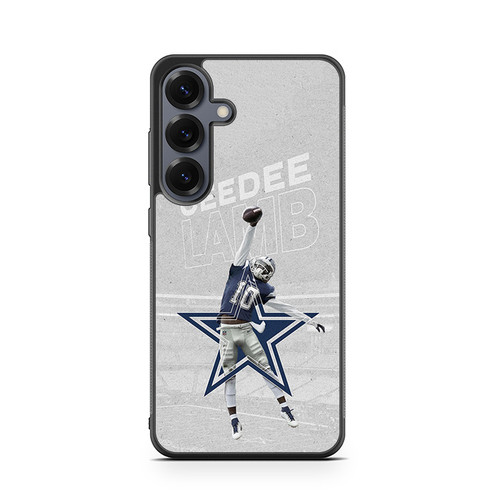 CeeDee Lamb Dallas Cowboys 02 Samsung Galaxy S26 Case