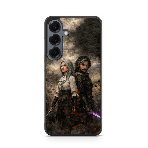 Clair Obscur Expedition 33 Maelle and Verso Samsung Galaxy S26 Case