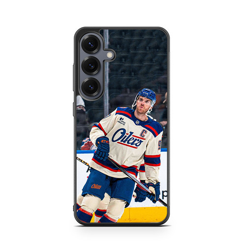 Connor Ingram Edmonton Oilers Samsung Galaxy S26 Case