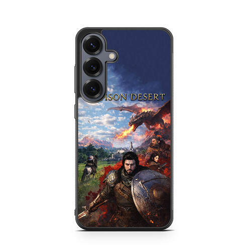 Crimson Desert Greymane Samsung Galaxy S26 Case