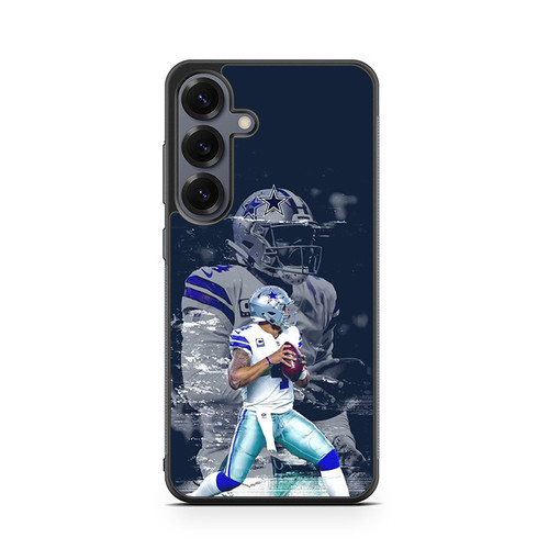 Dak Prescott Dallas Cowboys 02 Samsung Galaxy S26 Case