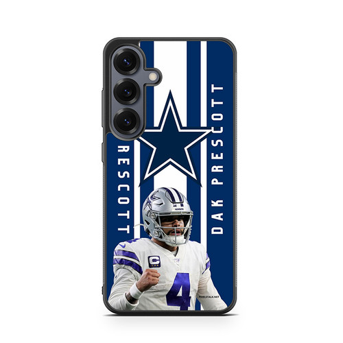 Dak Prescott Dallas Cowboys 04 Samsung Galaxy S26 Case
