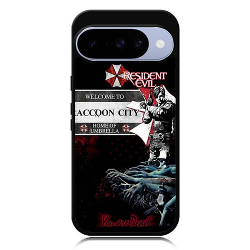 Resident Evil Home of Umbrella Collide Motorola Google Pixel 10 Case