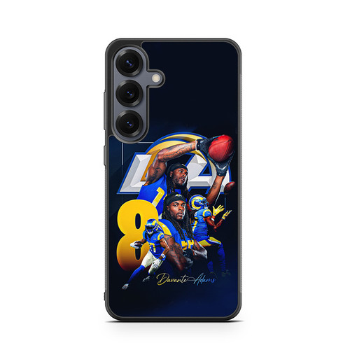 Davante Adams Los Angeles Rams 02 Samsung Galaxy S26 Case