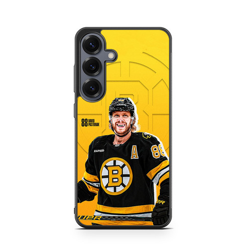 David Pastrnak Boston Bruins Samsung Galaxy S26 Case