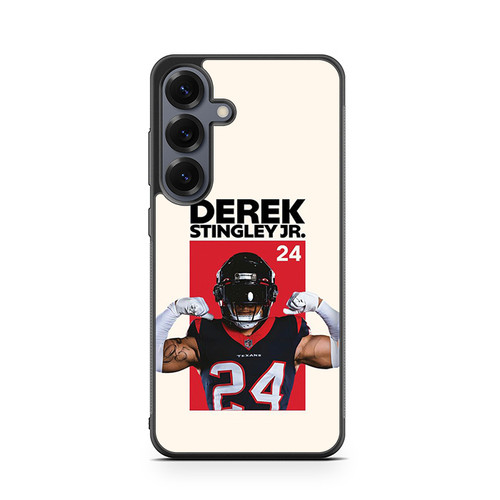 Derek Stingley Jr Houston Texans 01 Samsung Galaxy S26 Case