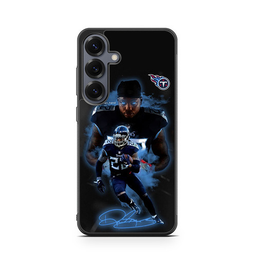 Derrick Henry Tennessee Titans 03 Samsung Galaxy S26 Case