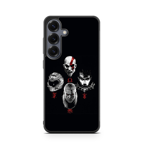 God of War Doom The Witcher Berserk Samsung Galaxy S26 Case